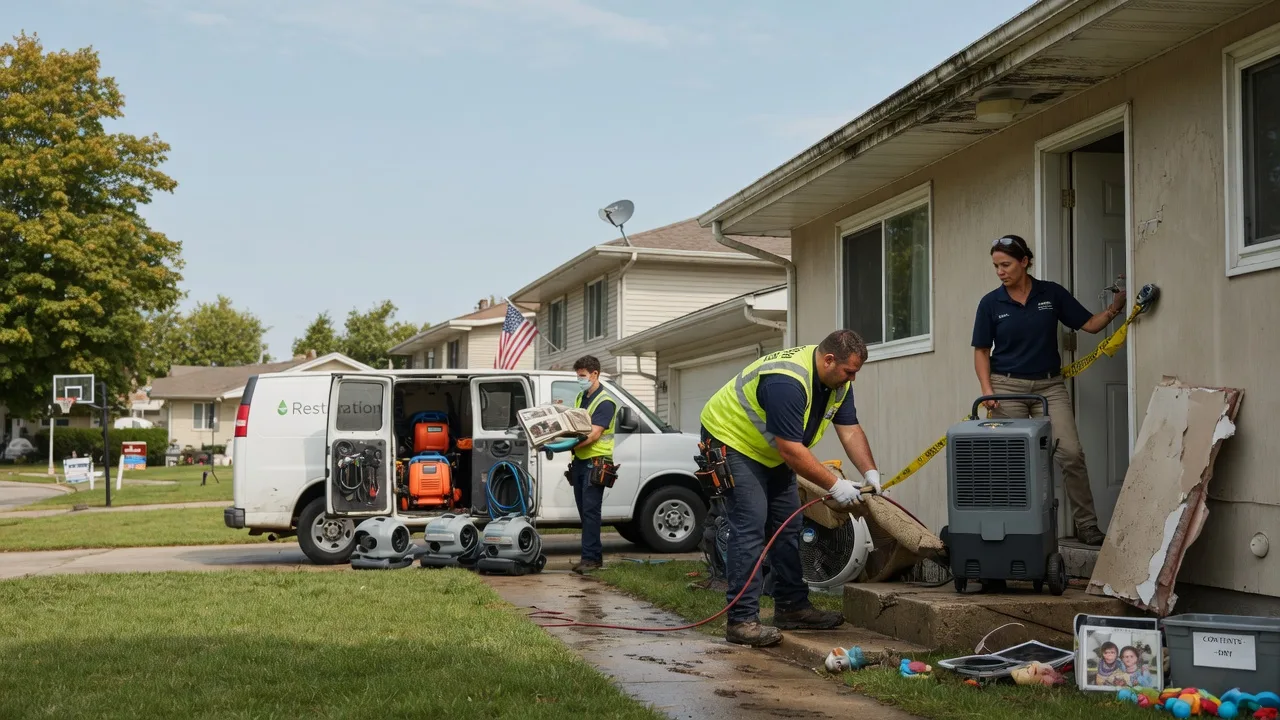 Water Damage Restoration in Westphalia, MI near me
